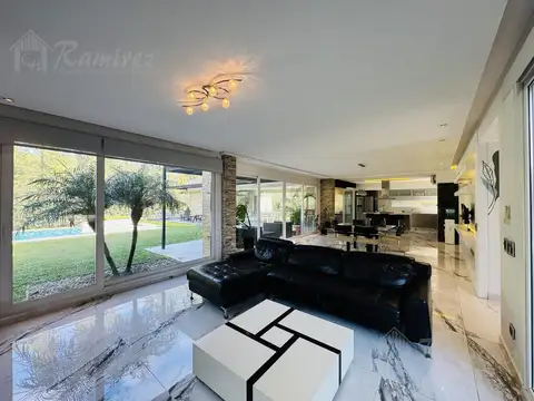 Casa 5 Ambientes En Venta - Country Terravista, General Rodriguez