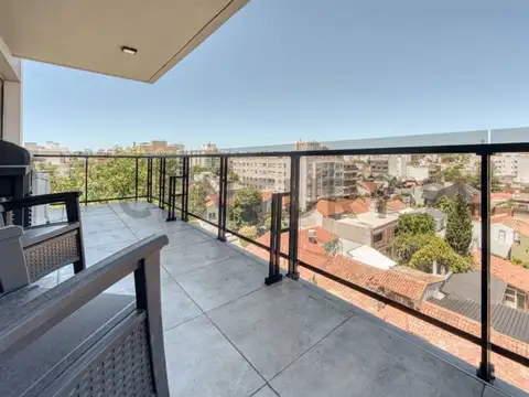 Departamento 4 ambientes con 2 baños