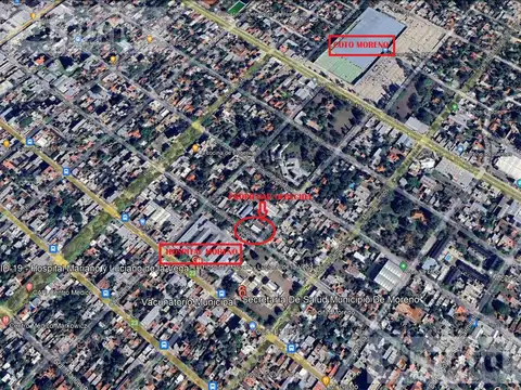 Oficina en Alquiler en Moreno, $ 450.000