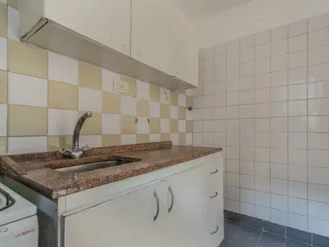 Departamento Monoambiente con 1 baño