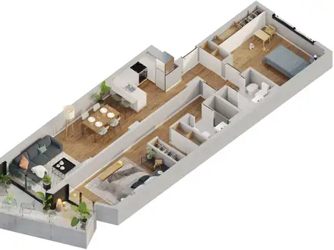 Proyecto Feel Palermo con ¡Renta en USD!