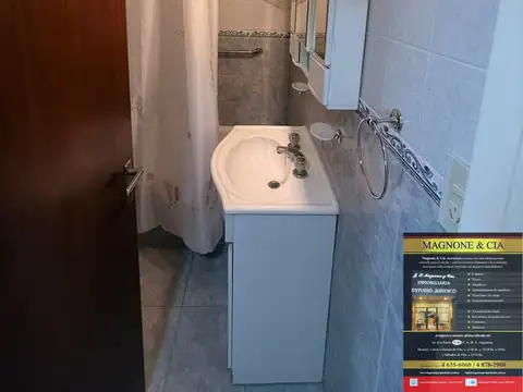 Departamento 3 ambientes con 2 baños