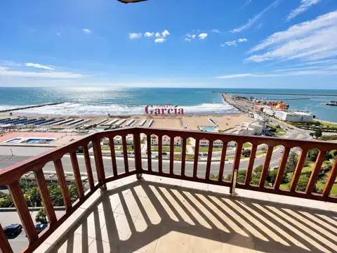 TEMPORADA  2027 | 3 Amb. con quincho y plena vista al mar
