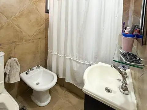 Departamento 3 ambientes con 1 baño