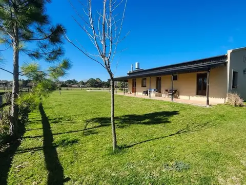 Casa 3 ambientes con 1 baño