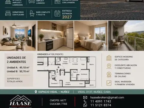 Departamento en Venta A Estrenar