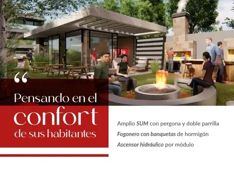 Departamento en Venta de 1 dormitorio