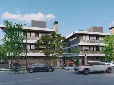 Departamento 2 ambientes con 1 baño