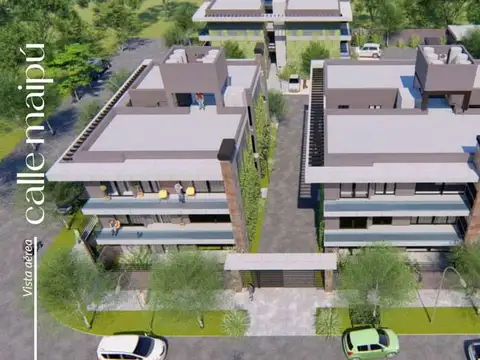 Departamento en Venta con 1 cocheras