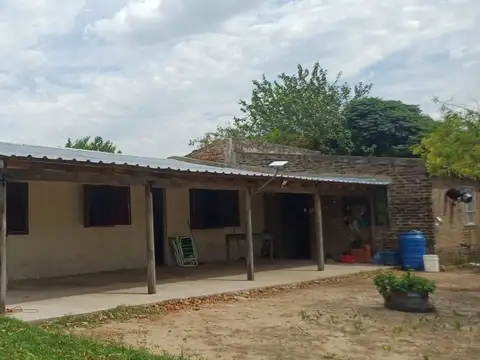 CASA EN VENTA CON 3 HECTAREAS, PJE SAN MARTIN