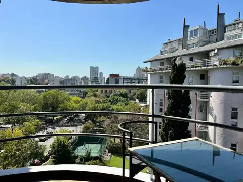 Departamento 2 ambientes con 2 baños