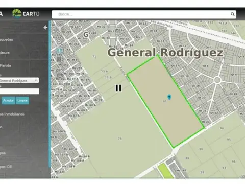 Campo Venta 20 Hectáreas General Rodríguez