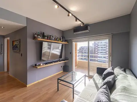Departamento 4 ambientes con 2 baños