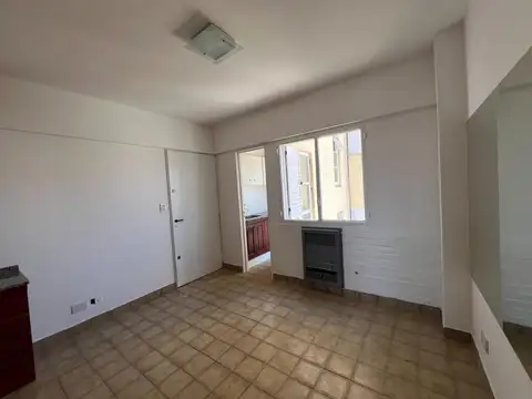 Departamento Monoambiente con 1 baño