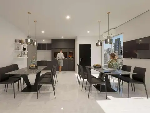 Departamento en Venta de Monoambiente