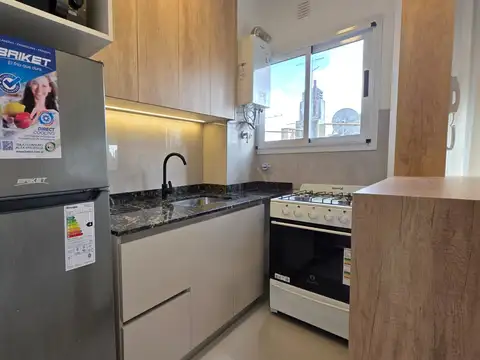 Departamento Monoambiente con 1 baño