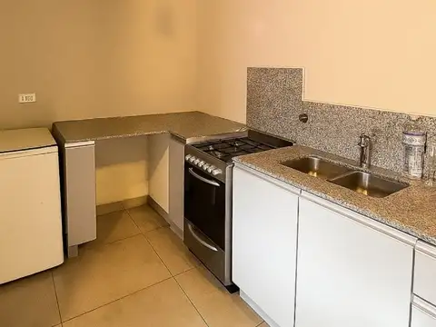 Departamento 2 ambientes con 1 baño