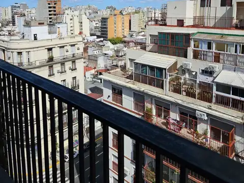 Venta amplio monoambiente en Almagro - Amenities