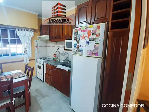 Depto Tipo Casa en Venta en Caseros, USD 118.000