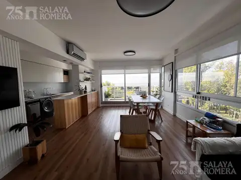 Departamento 4 ambientes con 2 baños
