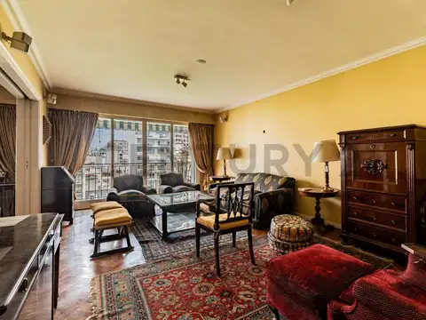 Departamento 4 Amb. con palier privado y dependencia - Palermo chico