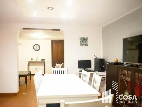 Departamento 3 ambientes con 2 baños