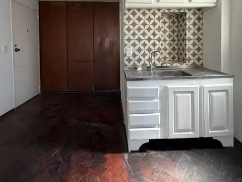 Departamento Monoambiente con 1 baño