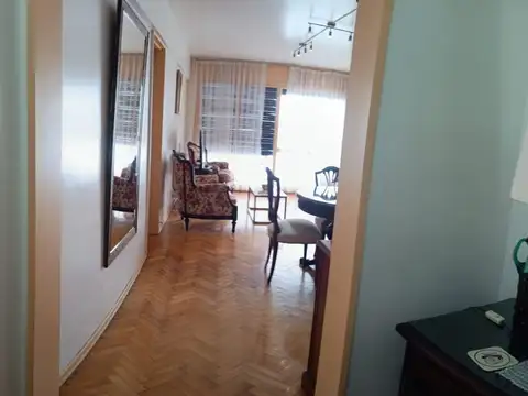 Belgrano 3 amb c/ dependencia, Amoblado. (Opción alquiler por mínimo 6 meses)