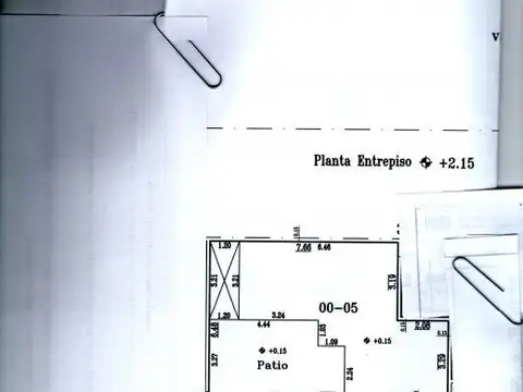 Terreno en Venta 9  mts Frente