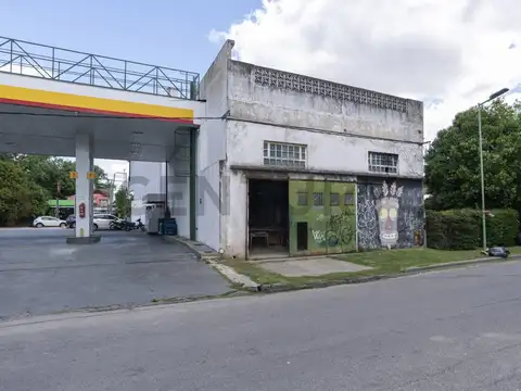GALPON EN VENTA CON DOBLE SALIDA + DEPARTAMENTO + LOCAL - CITY BELL