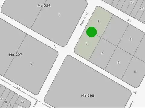 Terreno en Venta de 1660,0 m2