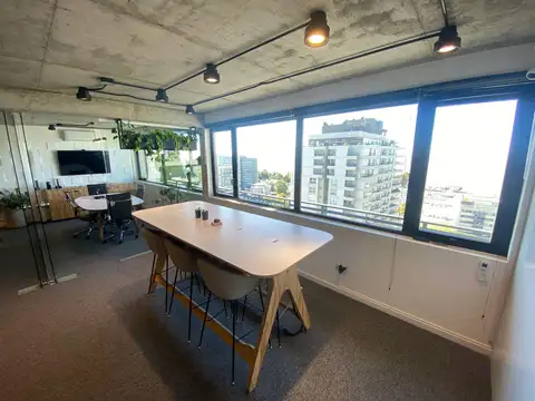 Oficina Monoambiente con 2 baños