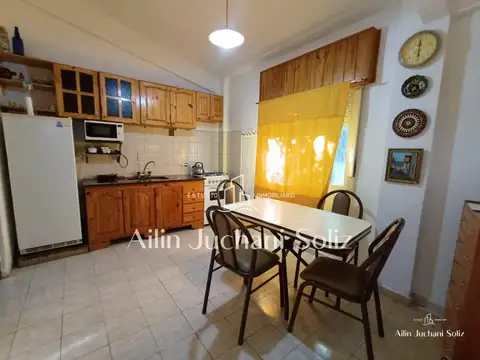 Alquiler Temporal de 2 ambientes cerca del mar en zona céntrica en Mar De Ajo