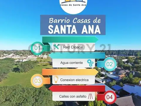 VENTA DUPLEX A TERMINAR EN BARRIO SANTA ANA, GLEW, ALMIRANTE BROWN
