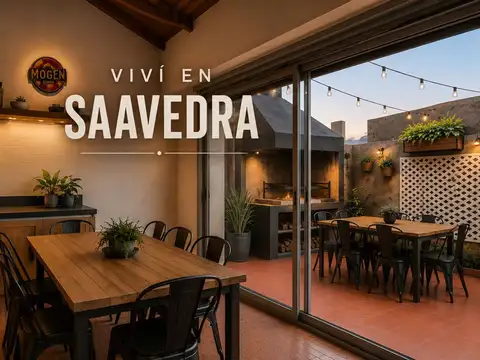PH 4/5 AMBIENTES FRENTE CON COCHERA SAAVEDRA