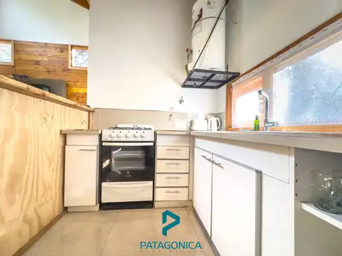 VENTA Departamento 45m2 frente a reserva natural con arroyo en Barrio Epulafquen, Villa la Angostura