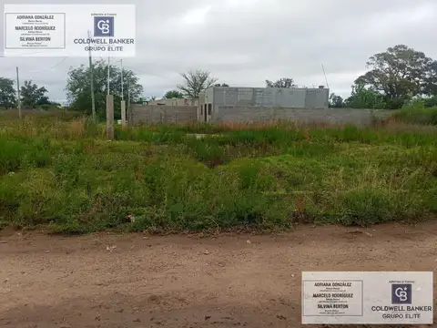 Terreno en Venta en Villa Mercedes, USD 15.000