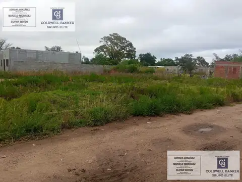 Terreno en Venta 10  mts Fondo