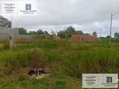 Mundet y Paraguay Lote 8, Villa Mercedes, San Luis
