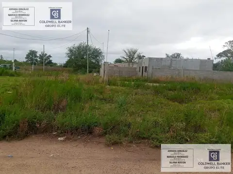Terreno en Villa Mercedes