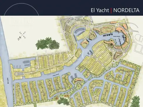 Lote en barrio El Yacht, Nordelta