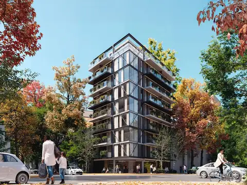 Venta departamento monoambiente con balcón a estrenar en Belgrano