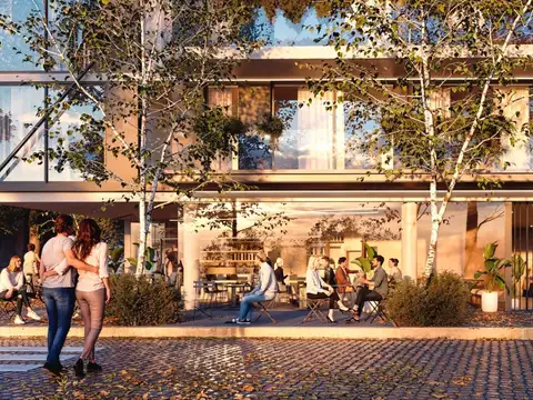 Venta departamento monoambiente con balcón a estrenar en Belgrano