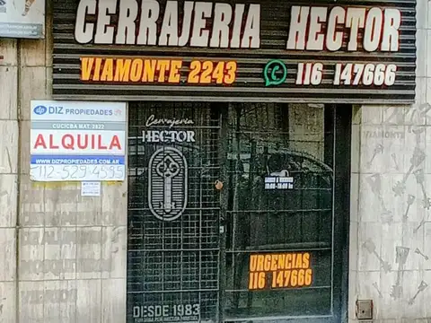Viamonte al 2200
