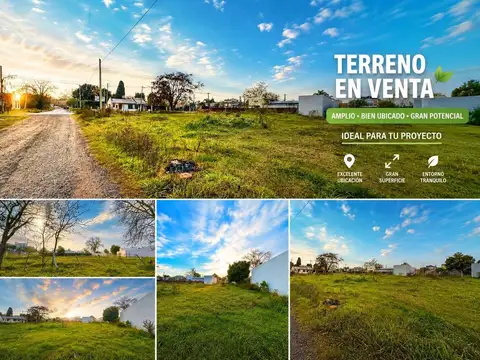 Lote en venta cañuelas de 309 m2