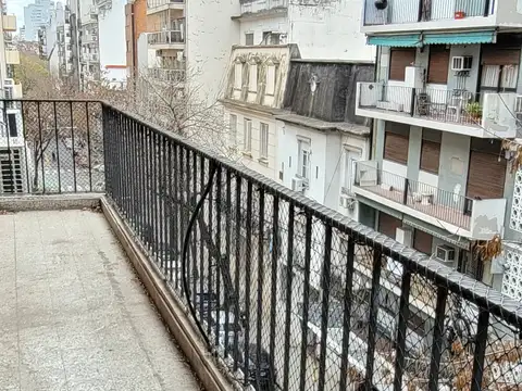 Departamento 3 ambientes con 2 baños