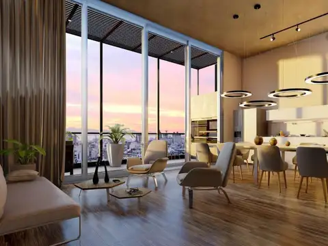 Departamento en Venta en Palermo Chico, USD 617.000