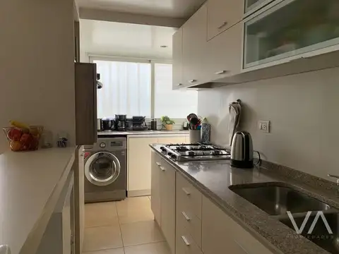 Departamento 4 ambientes con 2 baños