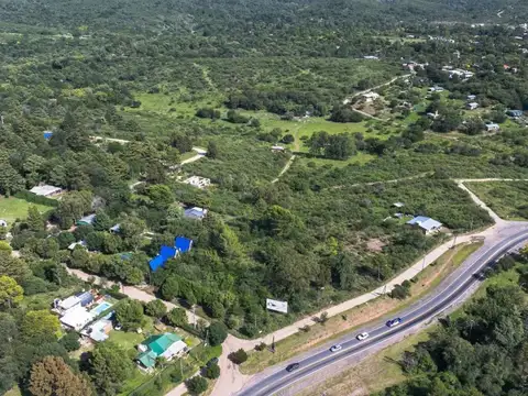 Valle Hermoso Ruta 38