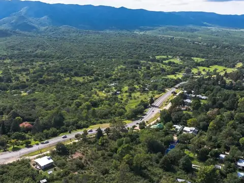 Venta 3 Lotes Contiguos sobre Ruta 38 - Venta Individual o en Bloque - Escritura Inmediata